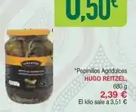 Masymas Pepinillos agridulces oferta