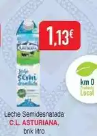 Masymas Central lechera asturiana - leche semidesnatada oferta