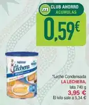 Masymas La lechera - leche condensada oferta