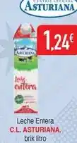 Masymas Central lechera asturiana - leche entera oferta