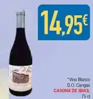 Masymas Blanco - vino d.o. cangas oferta