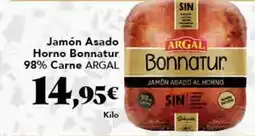 Gadis Argal - jamon asado horno bonnatur 98% carne oferta