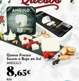 Gadis Angulo - queso fresco suave o bajo en sal oferta