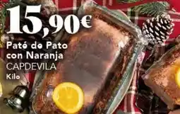Gadis Capdevila - paté de pato con naranja oferta