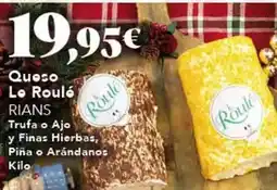 Gadis Rians - queso le roulé oferta