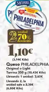 Gadis Philadelphia - queso oferta