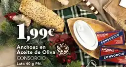 Gadis Consorcio - anchoas on aceite de oliva oferta