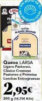 Gadis Larsa - queso oferta