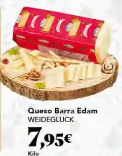 Gadis Edam - queso barra oferta