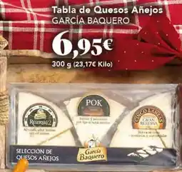 Gadis García baquero - tabla de quesos añejos oferta
