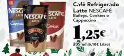 Gadis Nescafé - cafe refrigerado latte oferta
