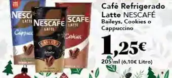 Gadis Nescafé - cafe refrigerado latte oferta