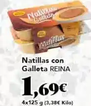 Gadis Postres reina - natillas con galleta oferta
