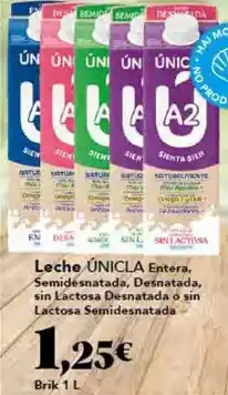 Gadis Natur - leche entera oferta