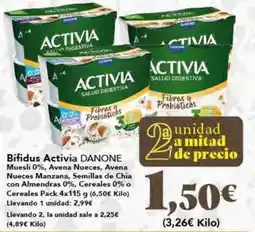 Gadis Danone - bifidus activia oferta