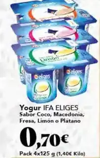 Gadis Ifa eliges - yogur oferta