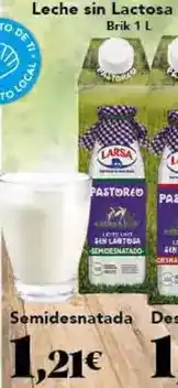 Gadis Larsa - leche sin lactosa oferta