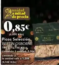 Gadis Bertin osborne - picos seleccion oferta