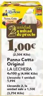 Gadis La lechera - panna cotta original oferta