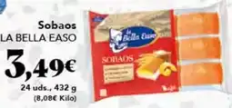 Gadis La bella easo - sobaos oferta