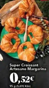 Gadis Super croissant artesano margarina oferta