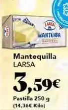 Larsa - mantequilla
