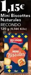 Gadis Recondo - mini biscottes naturales oferta