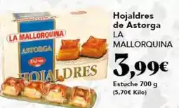Gadis La mallorquina - hojaldres de astorga oferta
