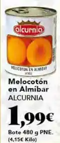 Gadis Alcurnia - melocoton en almibar oferta