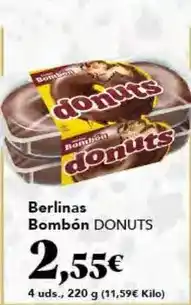 Gadis Donuts - berlinas bombon oferta