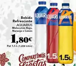 Gadis Aquarius - bebida refrescante oferta