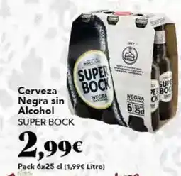 Gadis Super bock - cerveza negra sin alcohol oferta