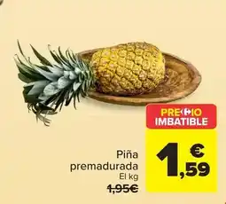 Carrefour Pina premadurada oferta