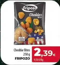 Fripozo - cheddar bites