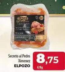Spar Tenerife Elpozo - secreto al pedro ximenez oferta
