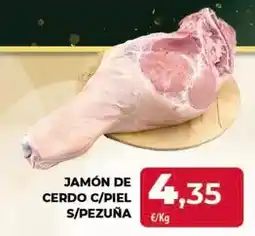 Spar Tenerife Jamón de cerdo c/piel s/ pezuna oferta