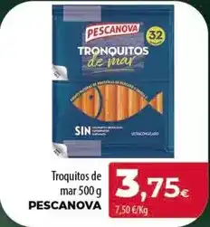 Spar Tenerife Pescanova - troquitos de mar oferta