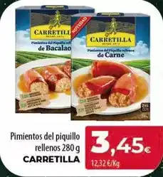 Spar Tenerife Carretilla - pimientos del piquillo rellenos oferta