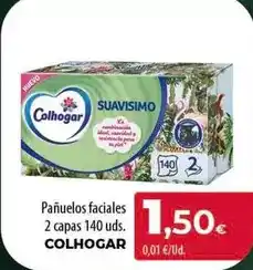 Spar Tenerife Colhogar - panuelos faciales oferta
