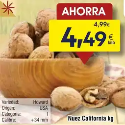 FROIZ Nuez California oferta