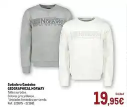 Makro Blanco - sudadera gantoine oferta