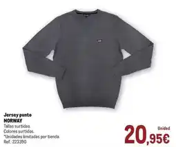 Makro Jersey punto oferta