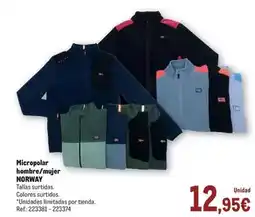 Makro Micropolar hombre/mujer oferta