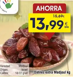 FROIZ Dátiles extra Medjoul oferta