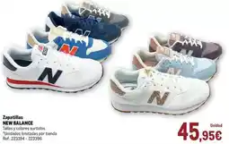Makro New balance - zapatillas oferta