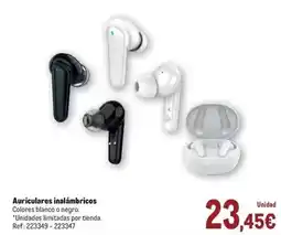 Makro Blanco - auriculares inalámbricos oferta