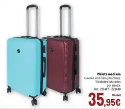 Makro Maleta mediana oferta