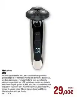 Makro Jata - afeitadora oferta