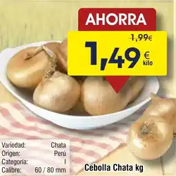 FROIZ Cebolla Chata oferta
