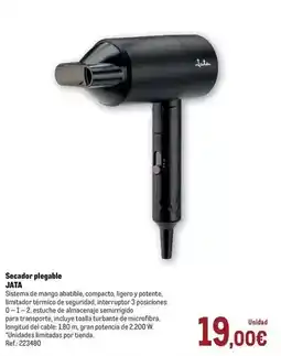 Makro Jata - secador plegable oferta